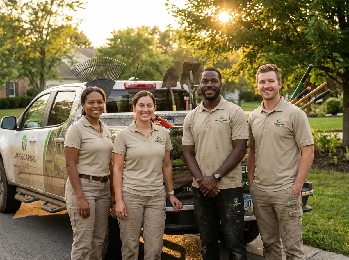 Landscaping company in Paxinos, PA